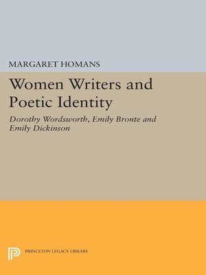 cover image of Women Writers and Poetic Identity
